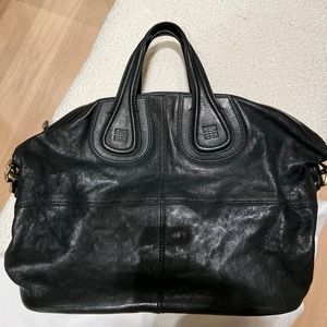 Givenchy Leather Medium Nightingale Bag